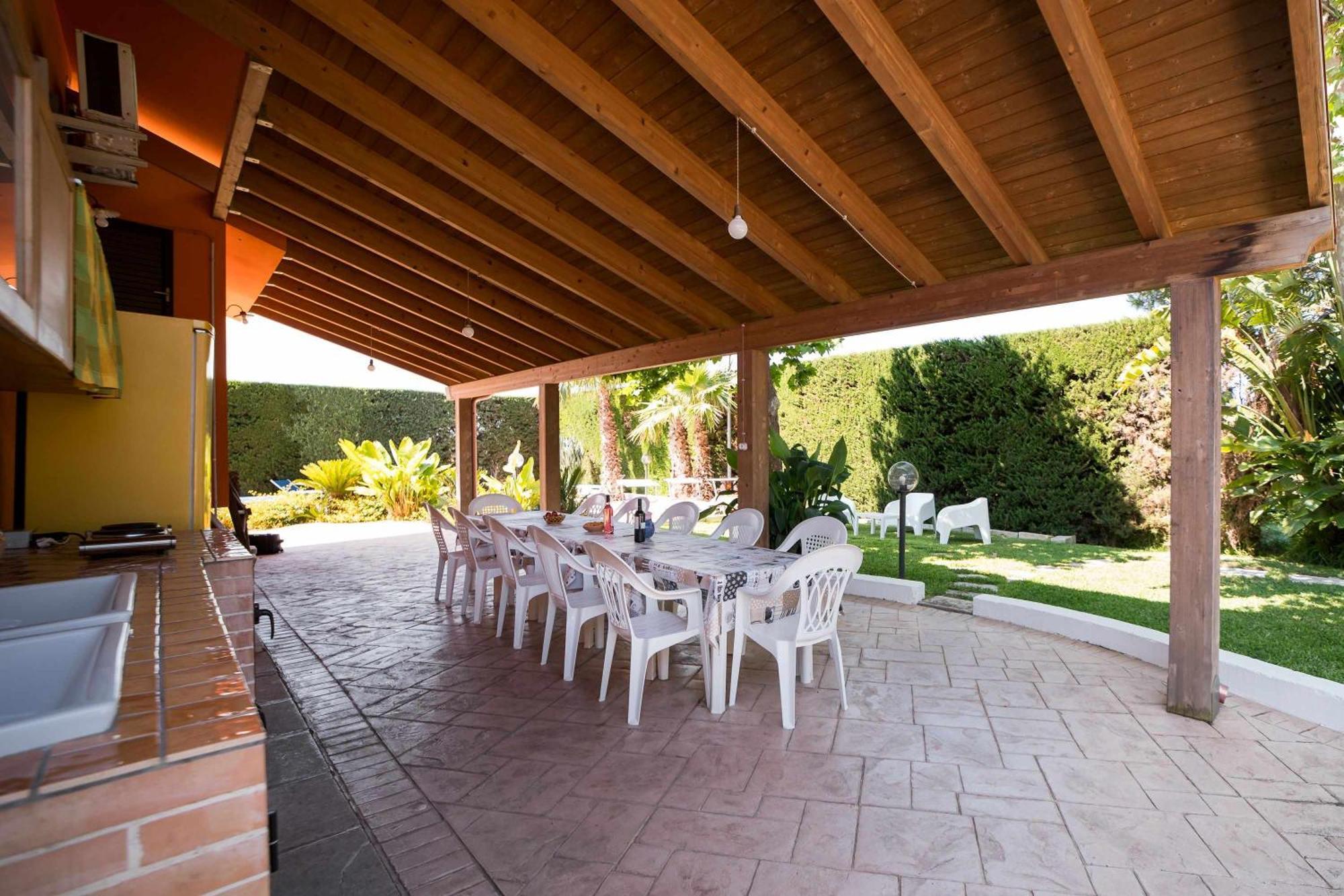 Villa Claudia By Vivimy Parabita Kültér fotó